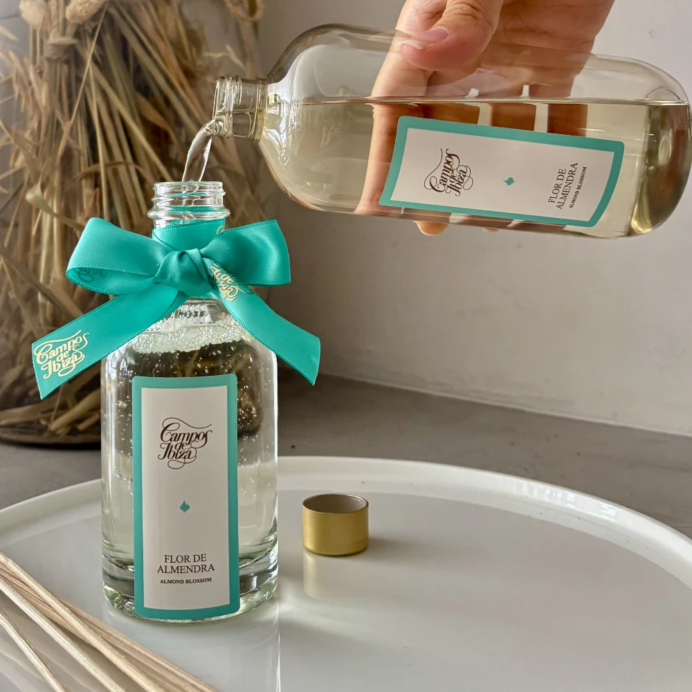 Almond Blossom Home Fragrance Diffuser - 500ml - Campos de Ibiza