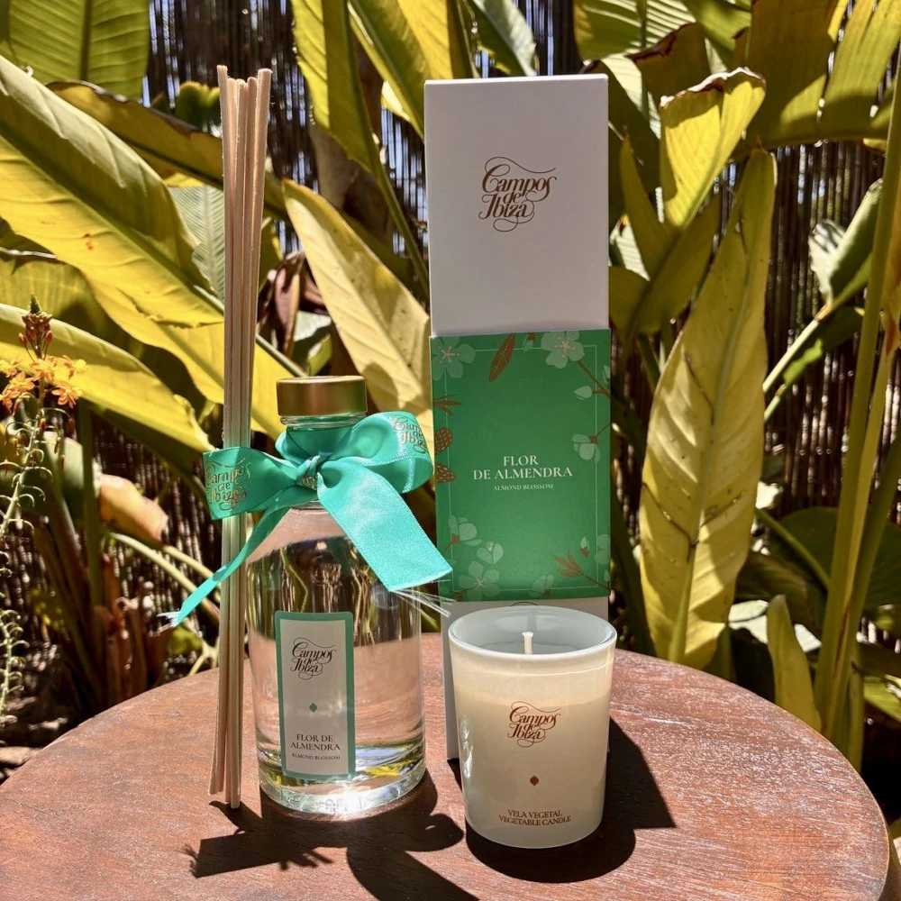 Ambientador de hogar Flor de Almendra - 200ml - Imagen 3