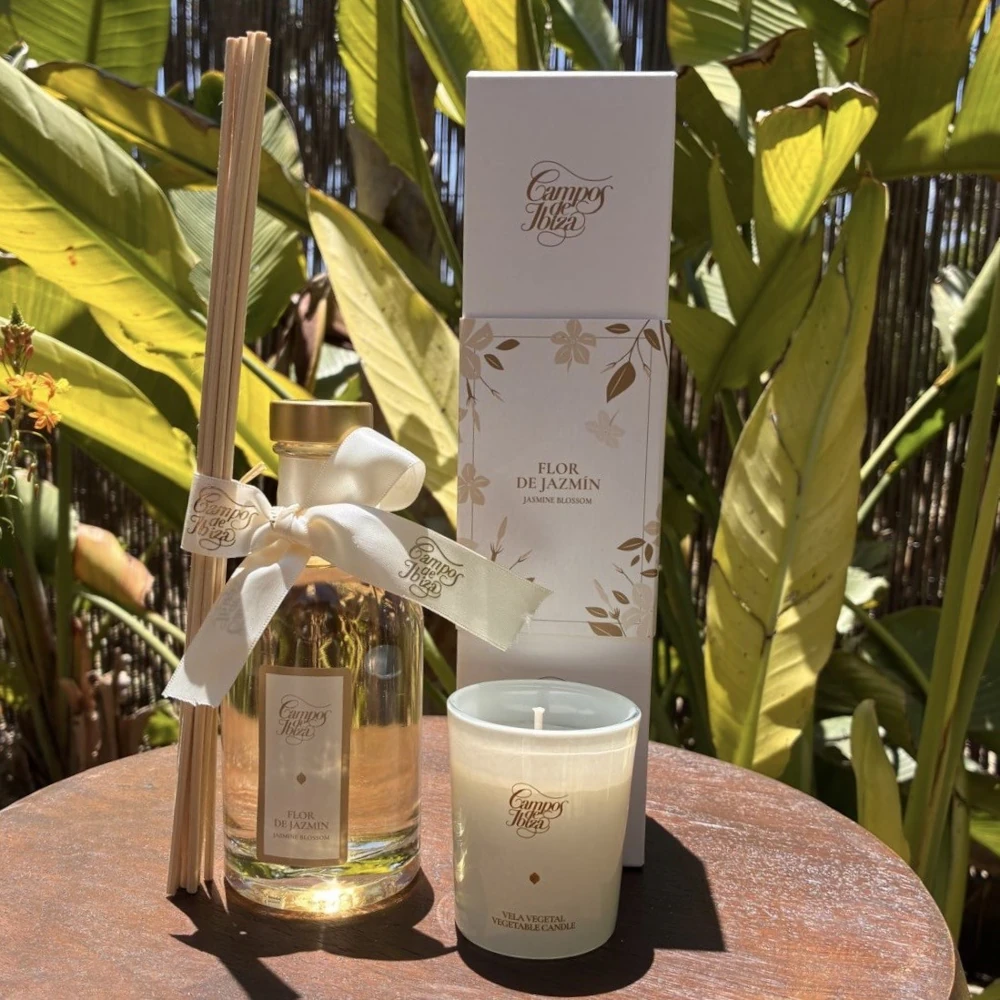 Jasmine Blossom Home Fragrance Diffuser - 200ml - Image 2