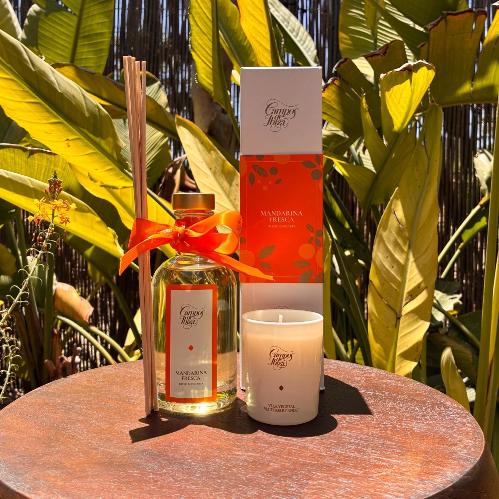 Ambientador de hogar Mandarina Fresca - 200ml - Imagen 2