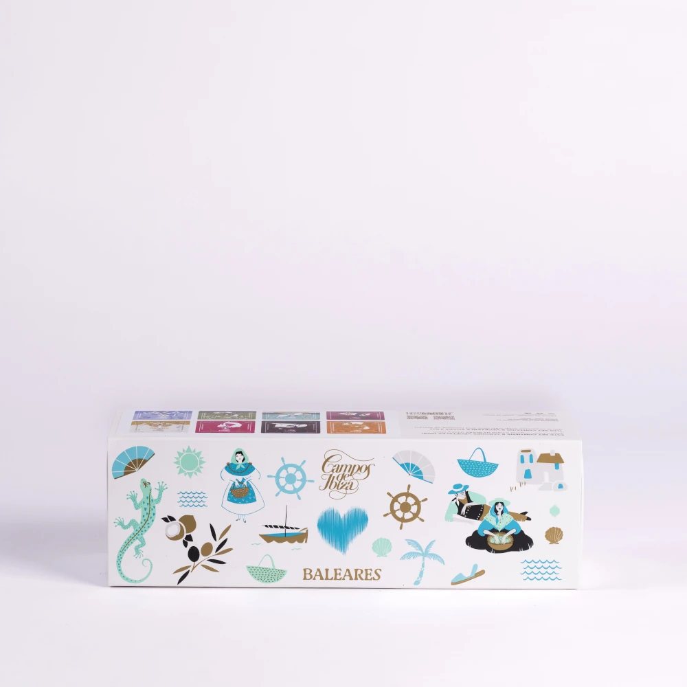 Collection Box Balearic - 8 vegetables soaps - Image 2