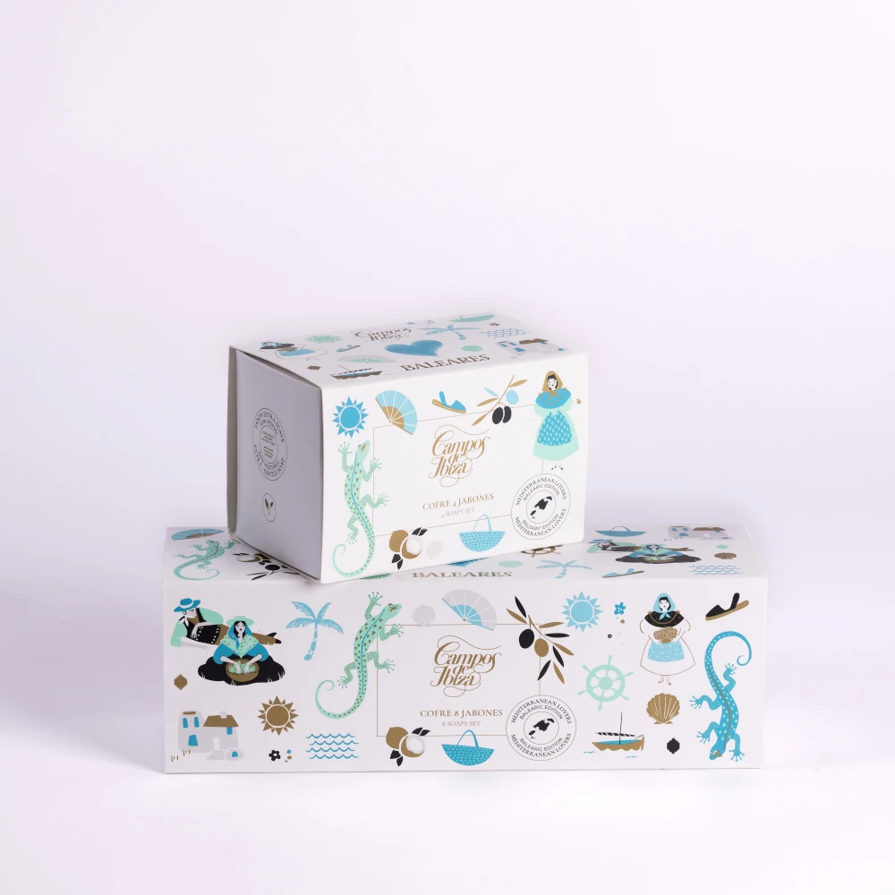 Collection Box Balearic - 8 vegetables soaps - Image 4