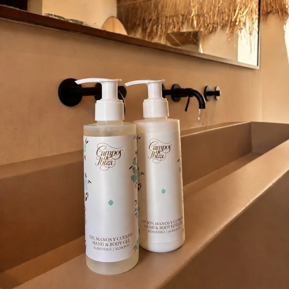 Lotion hydratante Mains & Corps Fleur d’Amande – 200ml – Image 3