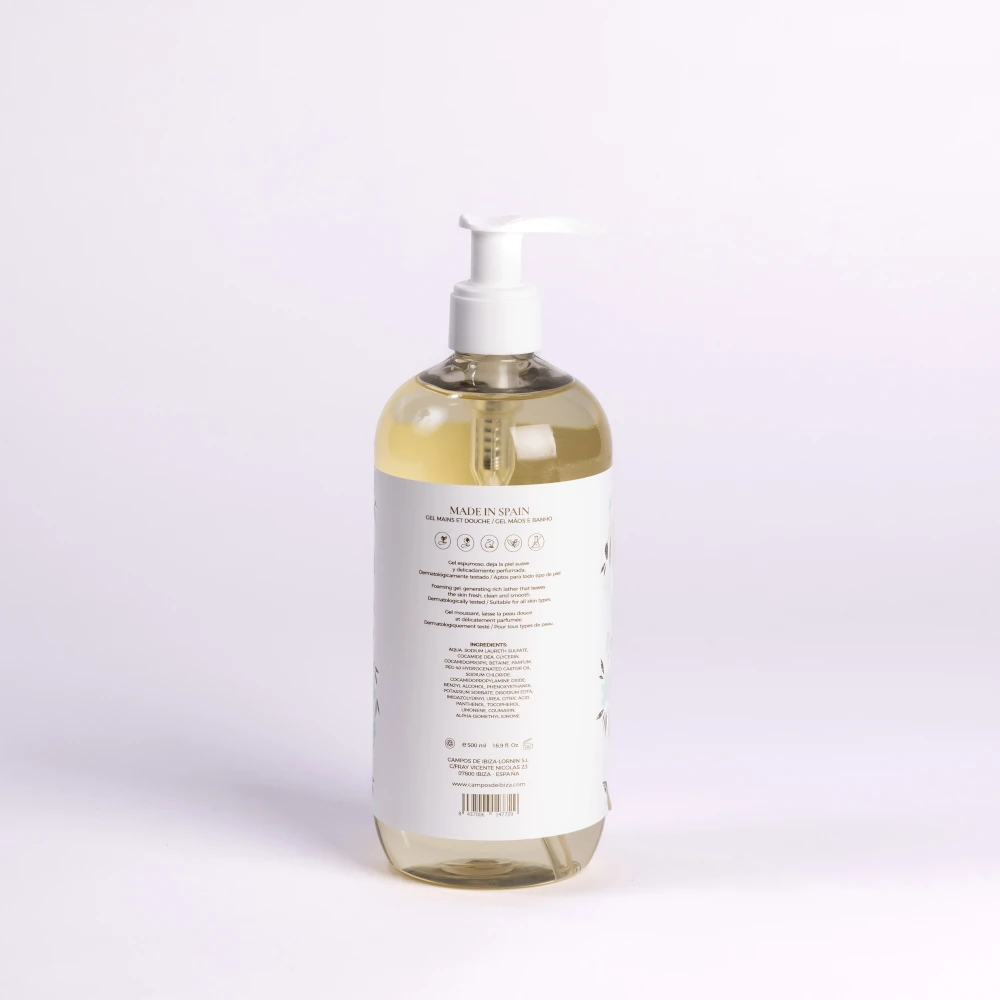 Gel de baño Flor de Almendra – 500ml - Imagen 2