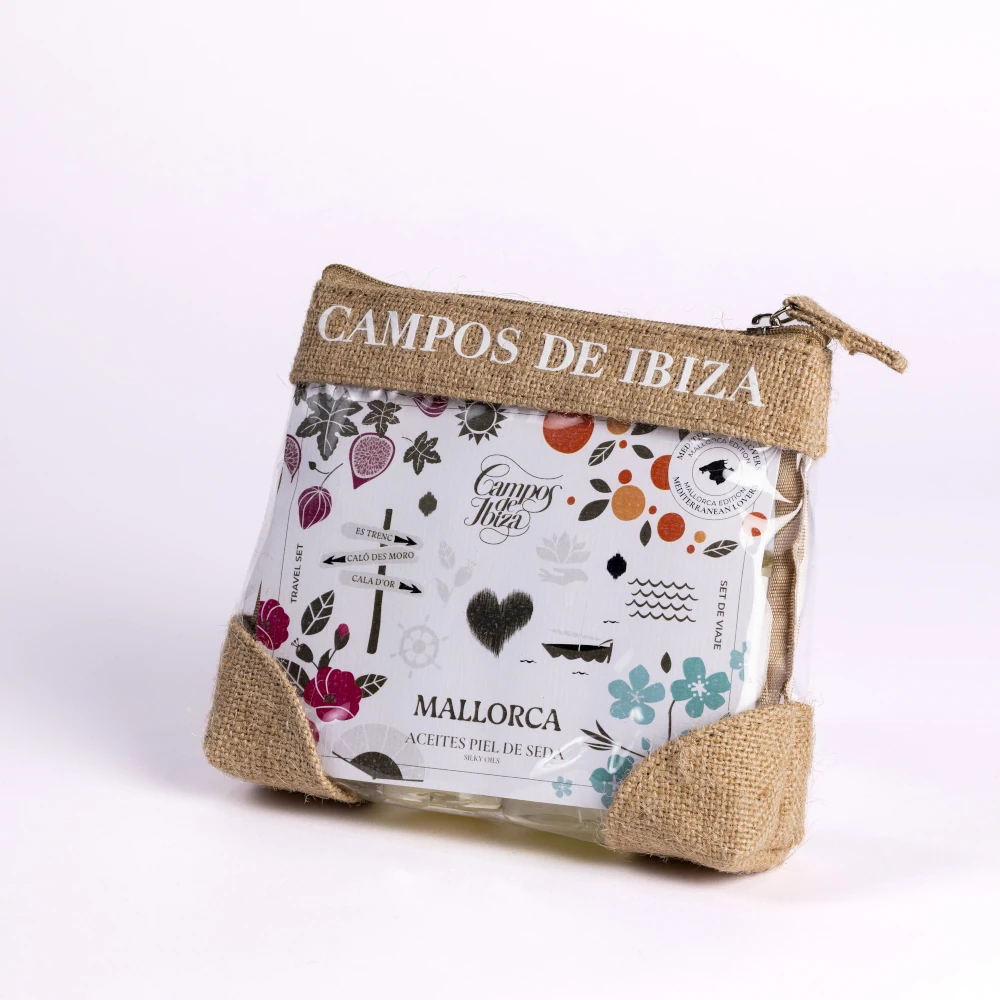 Travel set aceites piel de seda - Mallorca