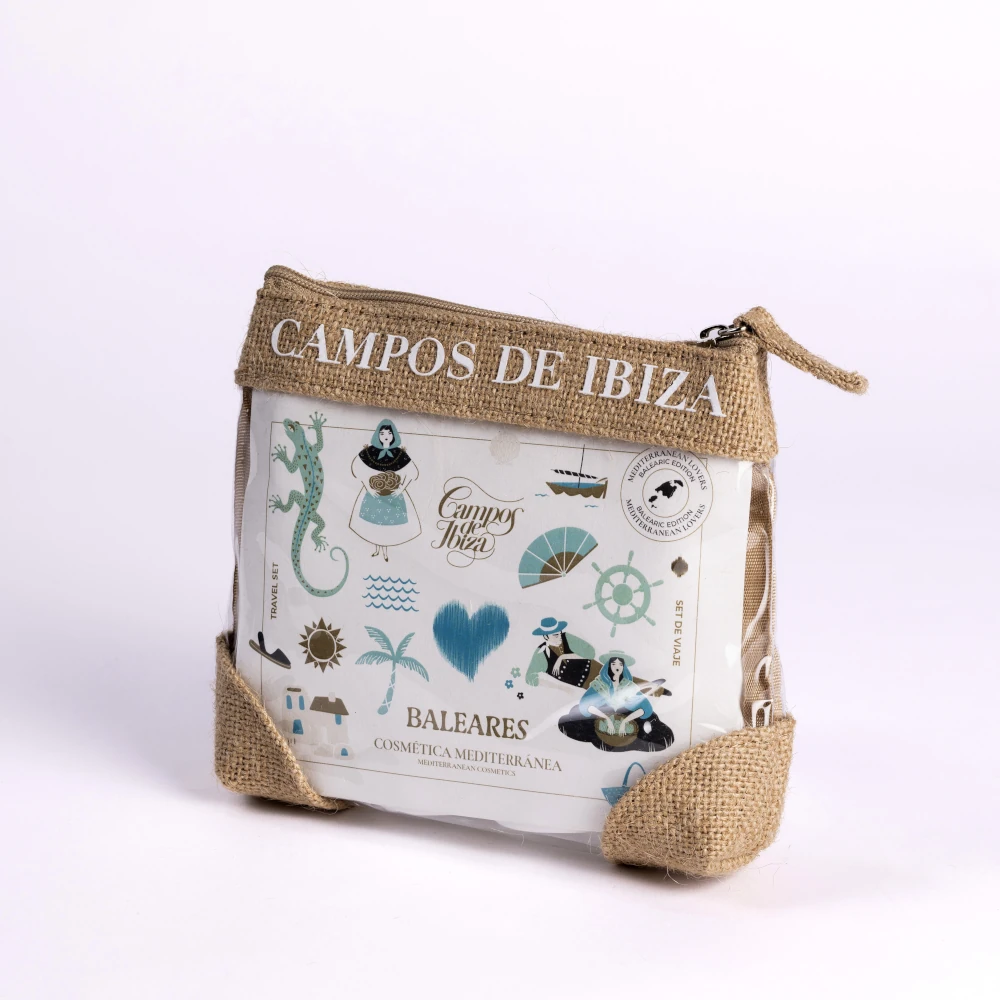 Balearic Collection -Travel set silky oils