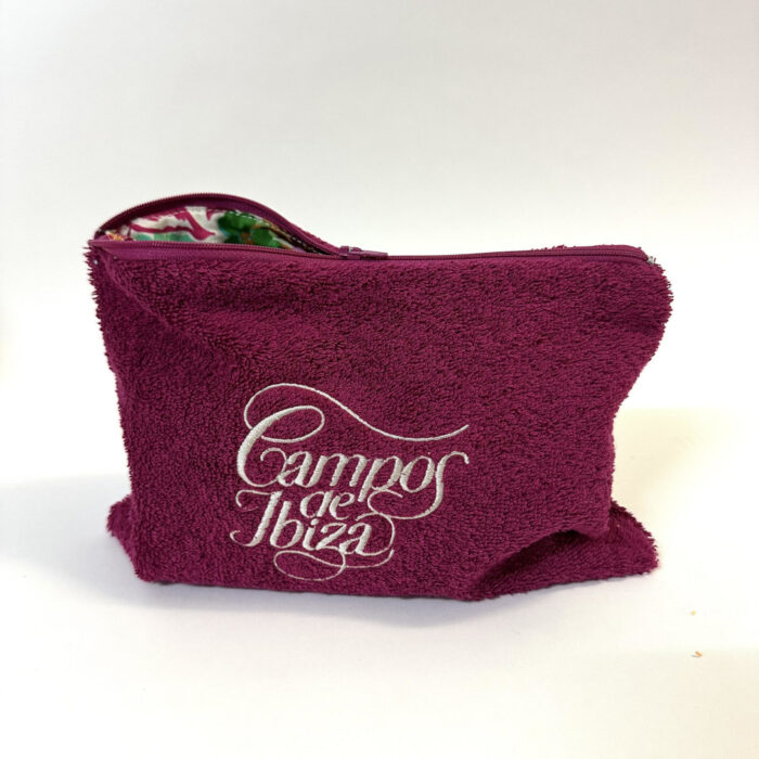 Neceser de felpa berry<br><span style="font-weight: 400;">Personalízame</span>