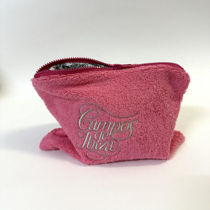 Neceser de felpa fuchsia<br><span style="font-weight: 400;">Personalízame</span>
