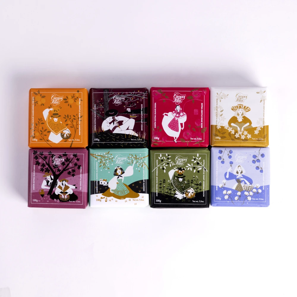 Mix & Match – Crea tu propia cofre 4 jabones - Imagen 2