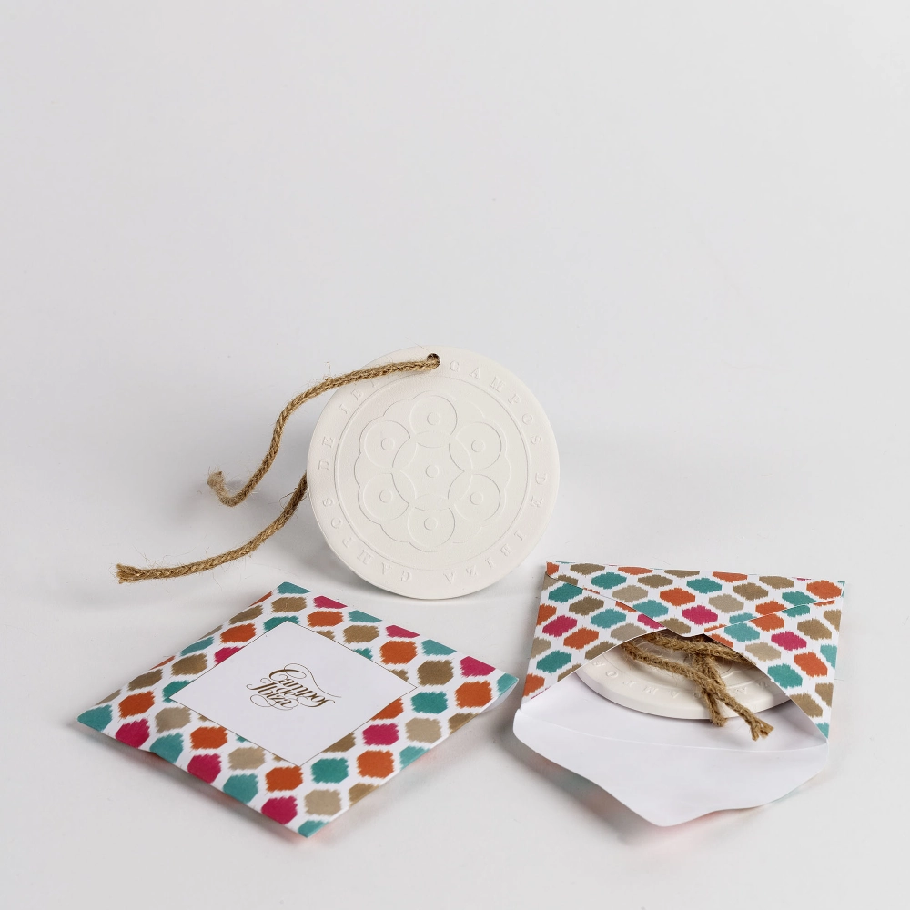 Perfumed Ceramic Ornament