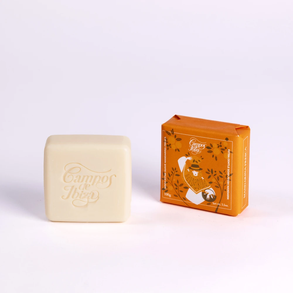 Jabón extra suave Mandarina - 100gr