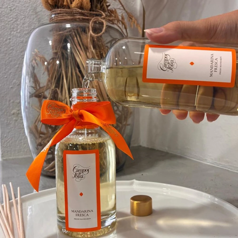 Ambientador de hogar Mandarina Fresca - 200ml - Imagen 4